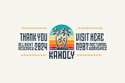 Kaholy Fonts, a Sans Serif Font by Nocturnal Workspace (Thumbnail 8 of 8)