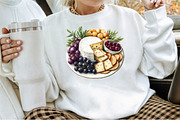 Watercolor Thanksgiving Food Clipart, an Illustration by Sublimation Artist (Thumbnail 4 of 6)