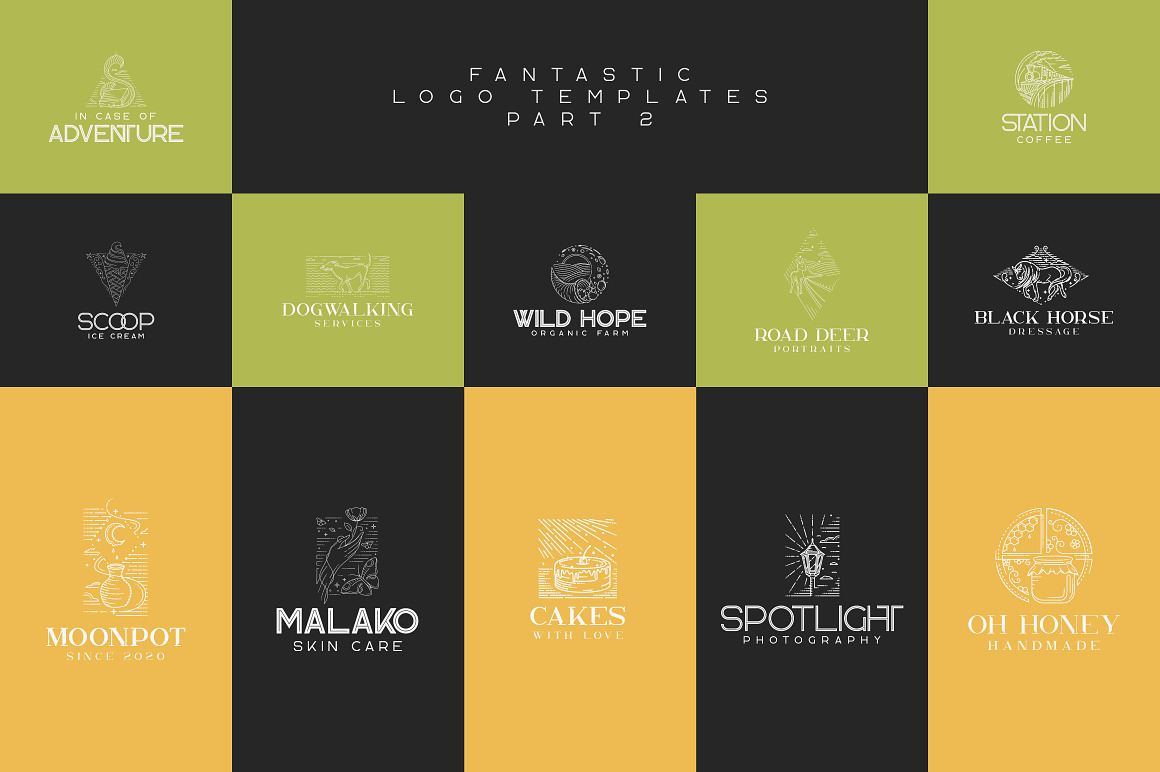 Kavo Font Bundle 17in1 + 24 logos, a Serif Font by VP Fonts (Photo 6 of 23)