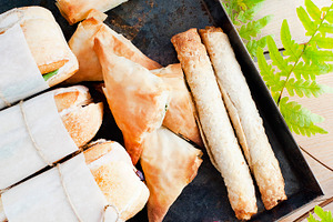Fresh snacks