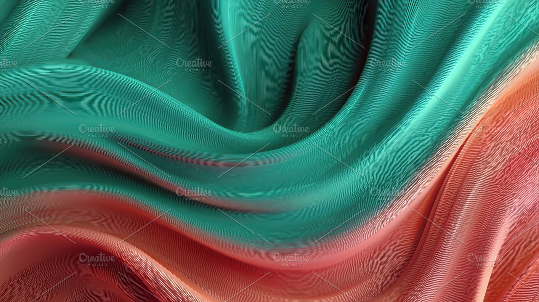 Soft flowing curves create a soothin, a Photo by Pavel_design
