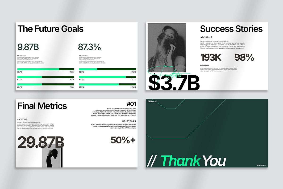 Brand Proposal Presentation Template, a Presentation Template by Oriofix (Photo 9 of 9)