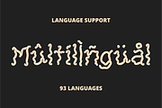 Schrivlz - The Twisty Font, a Handwritten Font by Abrahamic Design (Thumbnail 3 of 5)