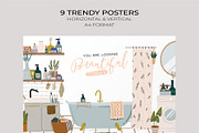 Home INTERIOR & House DECOR BUNDLE, an Object Graphic by Ruslana Lubenets (Thumbnail 32 of 41)