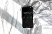 iPhone 12 Pro Max Bedding Mockup, an iPhone Mockup by Area Mockups (Thumbnail 3 of 3)