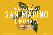 The KANE - A Rough & Rustic Font, a Sans Serif Font by Komet & Flicker (Thumbnail 2 of 15)