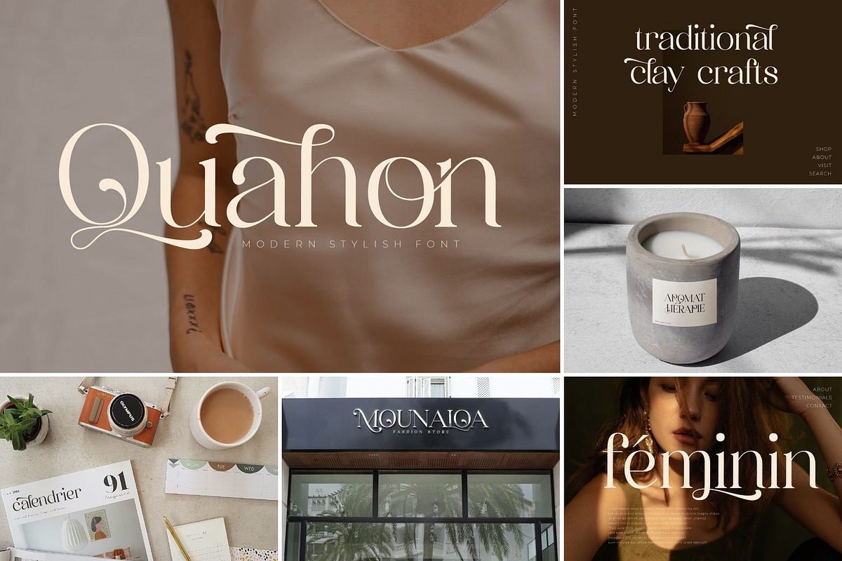SALE! Modern & Classy Serif Font, a Serif Font by Storytype Studio (Photo 17 of 42)