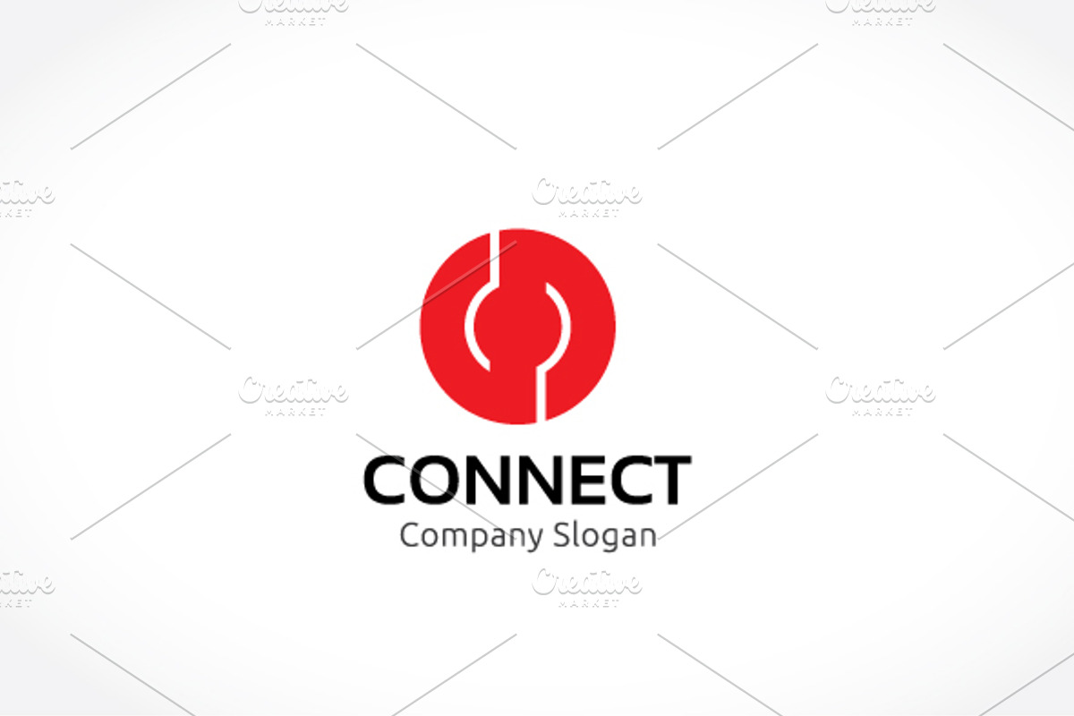 Connection, a Branding & Logo Template by Vectorwins Premium Shop