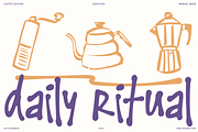STH Sourmate, a Handwritten Font by Sitintahitam (Thumbnail 3 of 8)