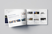 Real Estate Landscape Brochure, a Brochure Template by Pixelpick (Thumbnail 7 of 9)