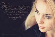 Abigail Script, a Script Font by Roland Huse Design (Thumbnail 2 of 6)