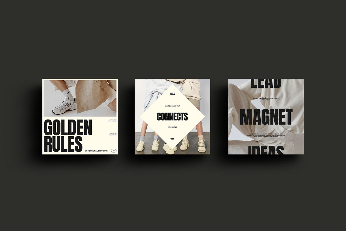 Social Media Branding Coach Posts, a Social Media Template by Moscovita Studio (Photo 42 of 43)