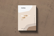 Hard Cover Book Mock-up, a Books & Magazine Mockup by Yogurt86 (Thumbnail 14 of 14)