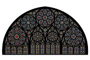 Gothic Church Window Frame Bundle, an Illustration by jahid234 (Thumbnail 2 of 31)