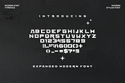 Anzeir Font, a Sans Serif Font by agusariyadi (Thumbnail 4 of 5)