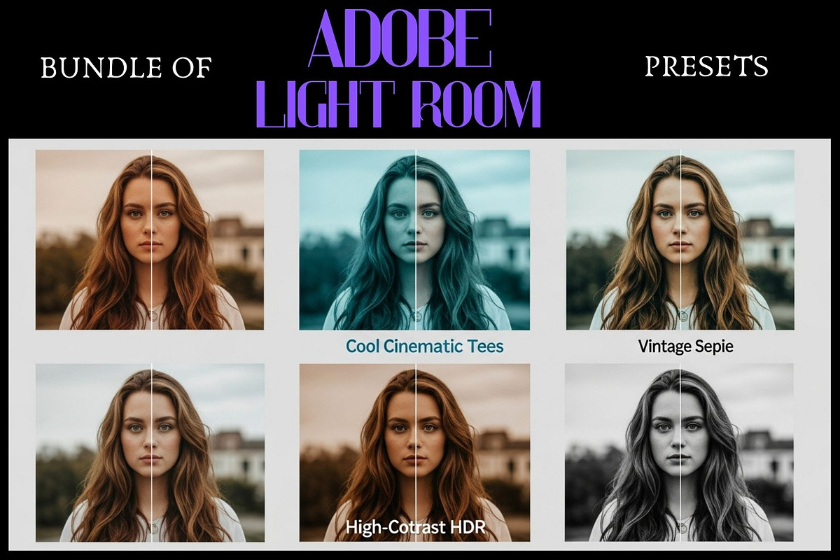 Moody Cinematic Color 120,000Presets, a Preset Add-On by Aban's World (Photo 9 of 63)