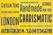 Akon Font Family, a Sans Serif Font by Ahmet Altun (Thumbnail 4 of 4)