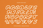 Perfect Barista, a Sans Serif Font by zeenesia (Thumbnail 15 of 16)