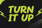 Hard Beat - Energetic Display Font, a Sans Serif Font by Gumrega Studio (Thumbnail 2 of 8)