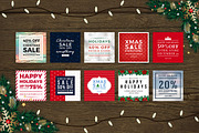 Christmas Social Media Bundle, a Social Media Template by MinimalStudioCo (Thumbnail 13 of 19)