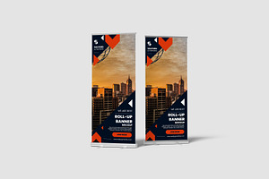 Rollup Banner Mockup