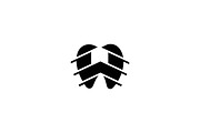 Dental House Logo  Tooth & Home Logo, a Branding & Logo Template by arhabib (Thumbnail 9 of 10)