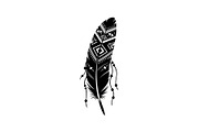 Boho Tribal Feather Bundle, an Illustration by Designs_River (Thumbnail 18 of 31)