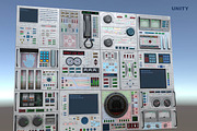 Control panel pack, an Object 3D Model by maxpsr (Thumbnail 3 of 12)