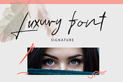 Chelsea Queen || Elegant Signature, a Script Font by D&K Project (Thumbnail 5 of 18)