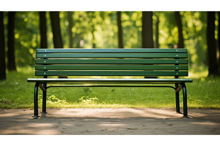 game sports bench ai generated, a Sports & Recreation Photo by pikepicture
