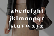 Makutu - Luxurious Serif Typeface, a Serif Font by HipFonts (Thumbnail 5 of 9)