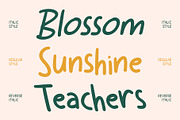 CS Andover–Playful Handwritten Font, a Handwritten Font by Craft Supply Co. (Thumbnail 2 of 8)