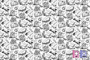 Whimsical Book Lover Pattern, a Pattern Graphic by MISS CHATZ (Thumbnail 1 of 3)