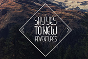 Liner| font for logos with frames, a Sans Serif Font by wowomnom (Thumbnail 4 of 6)