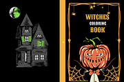 Halloween Coloring Book 2022 |kdp|, a Magazine Template by Dz Akali (Thumbnail 1 of 2)