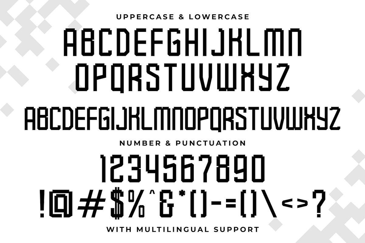 Pixel Sport - Sporty Display Font, a Sans Serif Font by StringLabs (Photo 10 of 10)