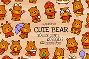 Teddy Bear Characters, an Animal Illustration by Palau (Thumbnail 1 of 10)