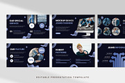 Y2K Modern Jeans Fashion PowerPoint, a Presentation Template by Digitcase x Wealthwells (Thumbnail 2 of 4)