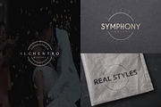 Minimal Badges | 30 Logo Templates, a Branding & Logo Template by VP Fonts (Thumbnail 2 of 17)