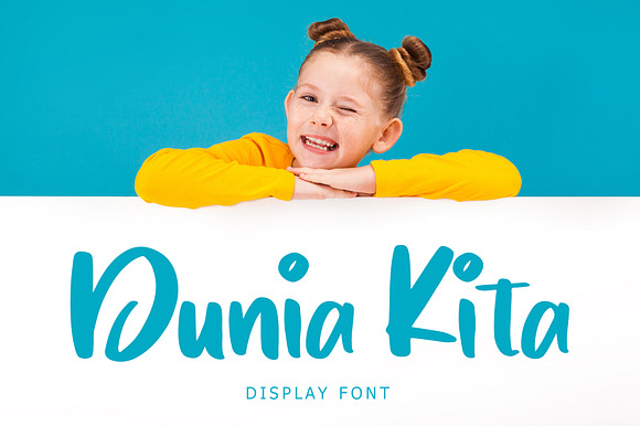Dunia Kita Exciting Display Font preview 8