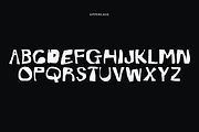 Broq Lesna, a Handwritten Font by JelekType (Thumbnail 7 of 9)