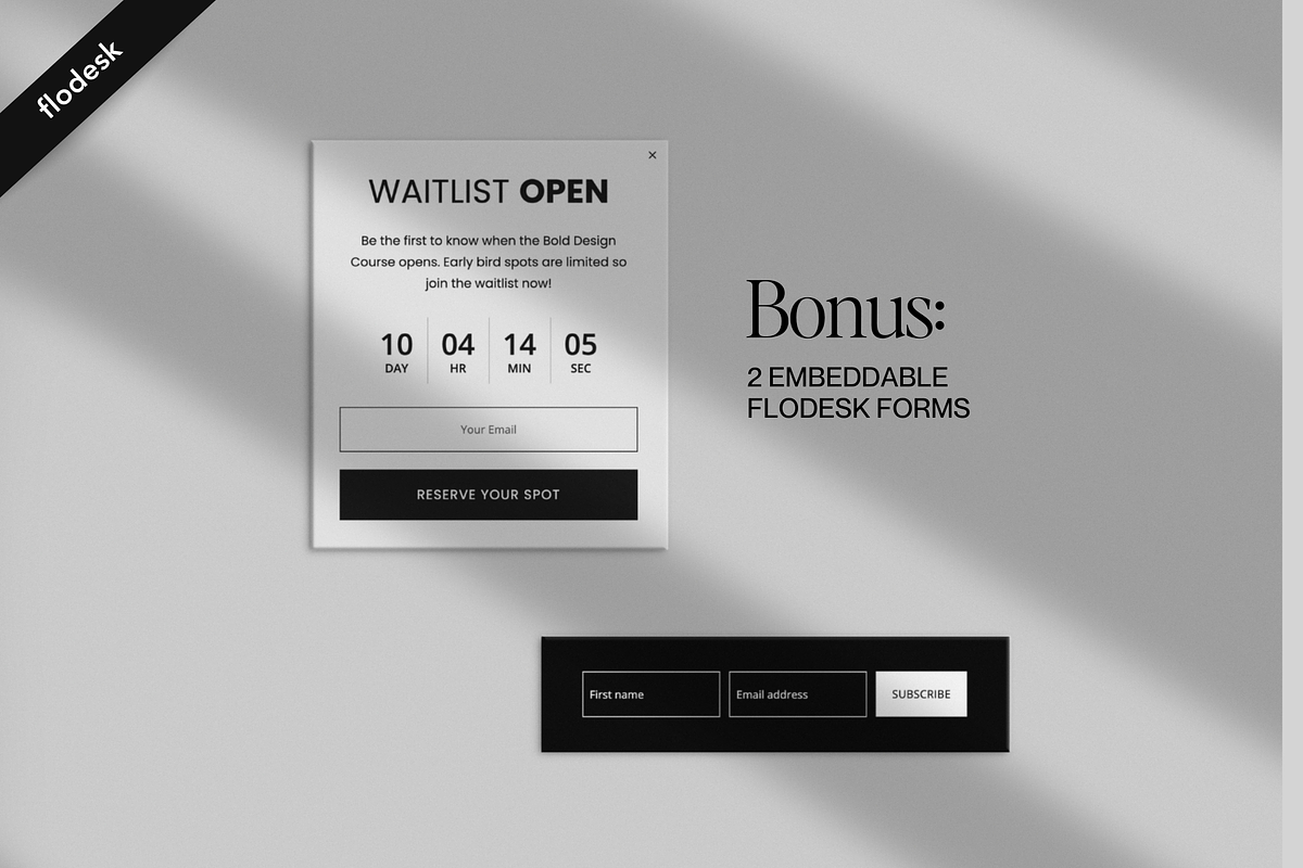 Flodesk Email Templates | Ravenna, an Email Template by Designorina (Photo 5 of 9)