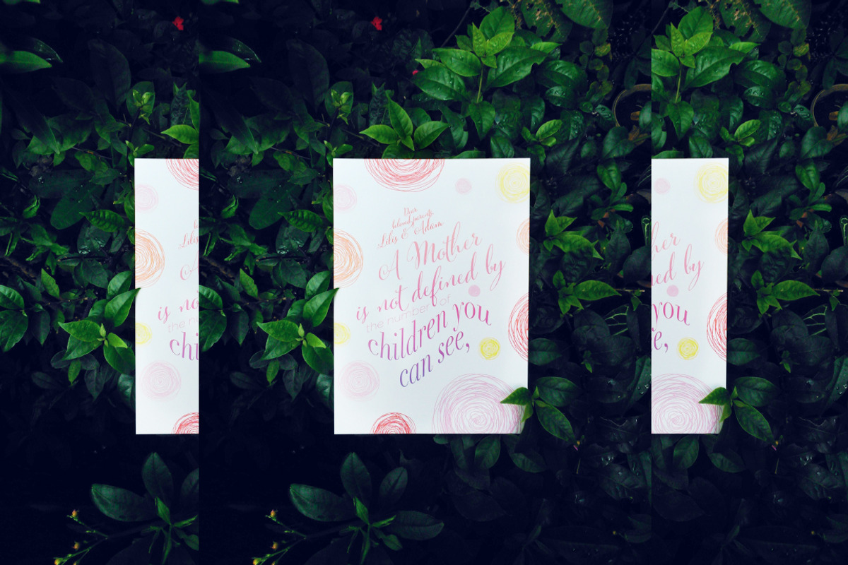 Baby born celebration card, a Card Template by Laffmate (Photo 3 of 4)