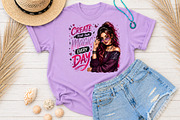 Witchy Glam Girl Sublimation PNG, a Person Illustration by Rose Art (Thumbnail 2 of 4)