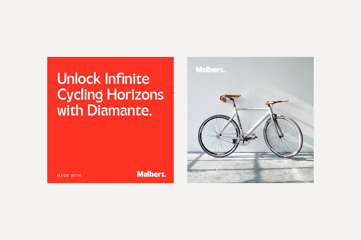 Malbert, a Sans Serif Font by Adam Fathony (Photo 9 of 15)