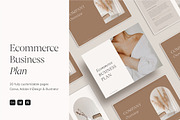Ecommerce Business Plan, a Presentation Template by Wild Theory (Thumbnail 1 of 10)