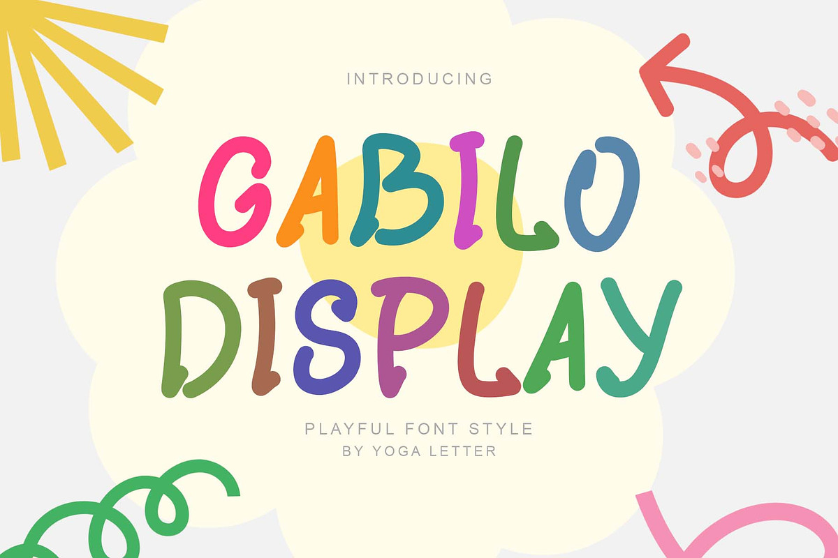 Back to School Fonts & Graphics, a Handwritten Font by Yoga Letter (Photo 5 of 6)