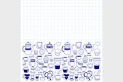 7 vector templates (jpg+eps) Coffee, a Food Illustration by Art Loft (Thumbnail 5 of 8)