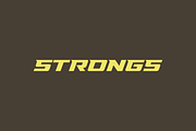 Croser - Modern Sport Typeface, a Sans Serif Font by Letterna (Thumbnail 4 of 4)