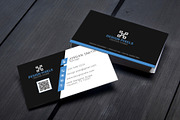 Creative Modern Business Card, a Business Card Template by Saman Osama (Thumbnail 1 of 4)